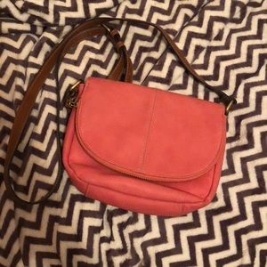 Fold over purse